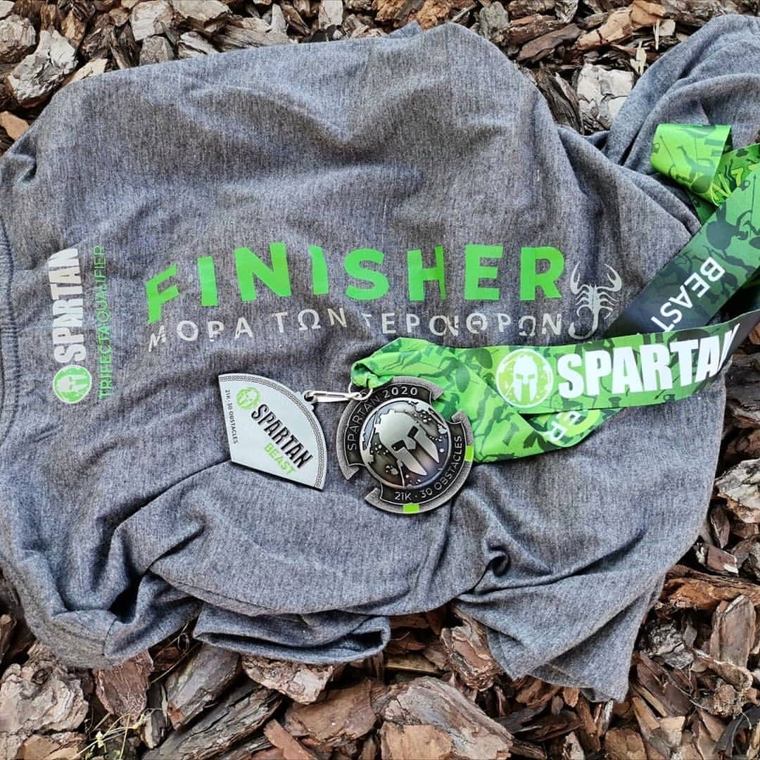 spartanraceuk's tweet photo. Always working, working towards that finisher tee and medal 🥇 Bag yourself a 2020 or 2021 medal with the Flexi Ticket. Book onto a race for an epic price 🔥 Find out more: https://t.co/b8k7hcQ3HI #roadtoracing https://t.co/pwFCKbz5Ut