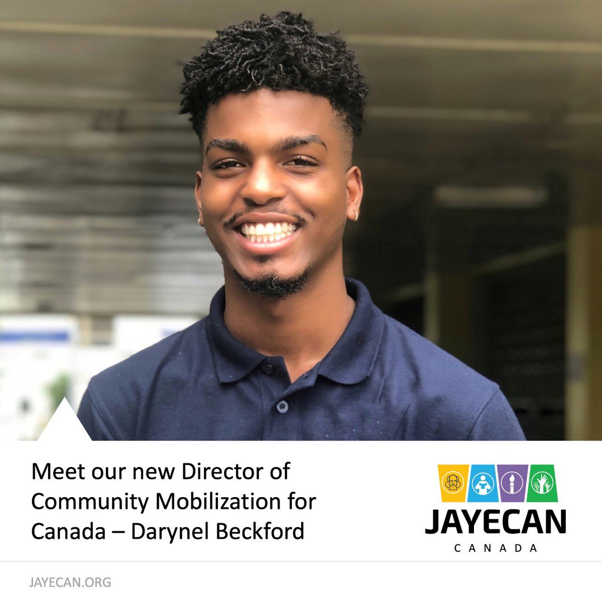UPDATE❗️Meet our Director of Community Mobilisation for Canada Darynel Beckford, <a href="/darynelweekly/">Darynel Weekly</a> 🇨🇦 🇯🇲  Learn more about his plans here: bit.ly/31OKjmX
#jamaicacanada #jamaicandiaspora