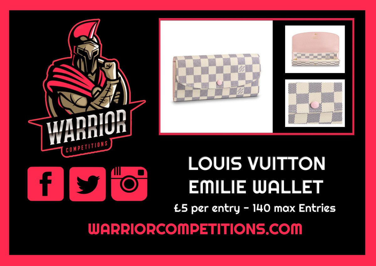 Warriorcomp's tweet photo. WINNER WINNER Congratulations to Stacy Reid who has won a hair colour and restyle from Natalia McGuckin and A Free entry for the Louis Vuitton Emilie Wallet https://t.co/S4jgrjqCzW