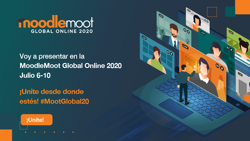 entornos's tweet photo. ¡Ya estamos participando de la MoodleMoot Global Online 2020! Mirá de qué se trata: https://t.co/WRapRdFgI6
#MootGlobal20 https://t.co/vltwyIzSoc