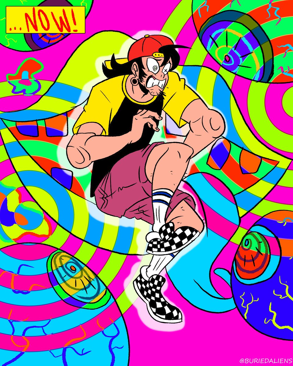 The original thread from February 2019 was so messy so here's a CLEAN AND FRESH  #electricboomriot thread! Including part 1, an epilogue, and part 2. #kiribaku  #punkau (13/?)