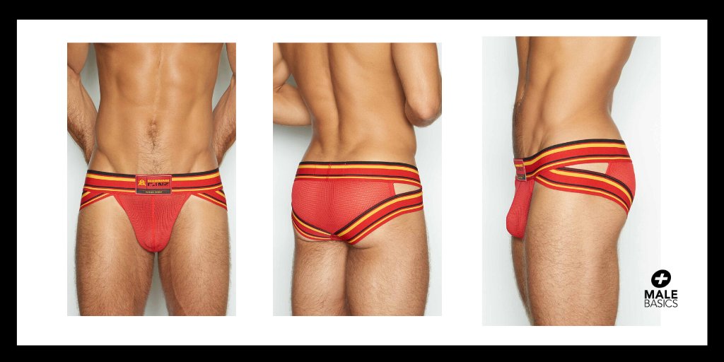 MaleBasics's tweet photo. Sexy yet modest jock-brief hybrid! ❤️
👉🏻https://t.co/B1AZip6nBe
#malebasics #cin2 #briefs #underclothes #underwear #mensunderwear #fashion #menfashion #malemodel #hotmen #sexy https://t.co/PO2cndqlhO