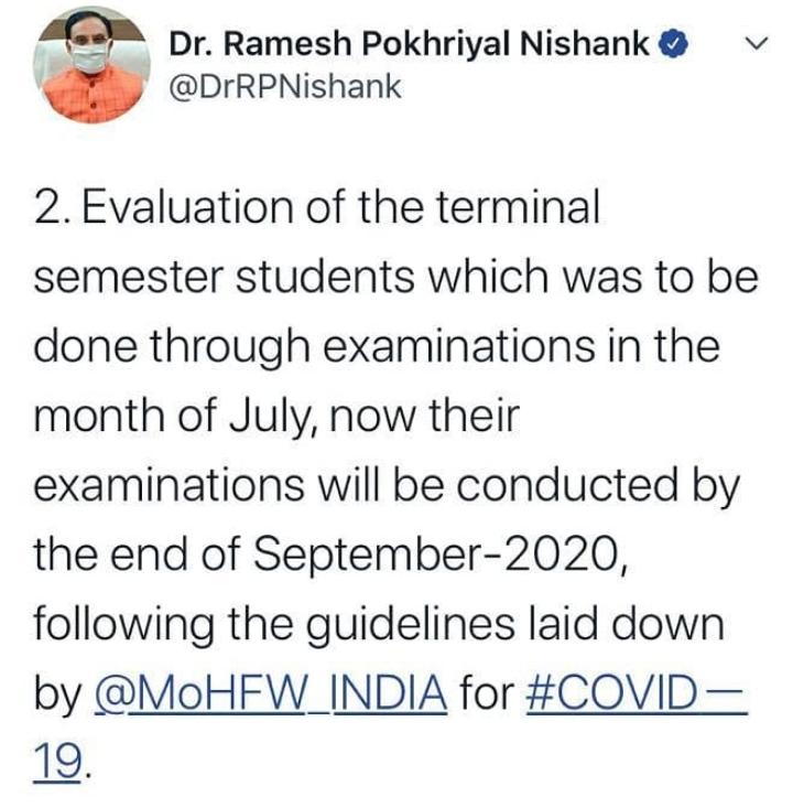 Prerna_310's tweet photo. Great decision by such illiterate people.. now we need to wait till sept for our degrees.. coz humari zindgi ka akhri lakshya graduation hi hai.. we don't have life and career after it.. right @DrRPNishank bat liye paise?
@ugc_india @HRDMinistry 
#DUAgainstOnlineExams
#scrapOBE https://t.co/Ry9AbGxcG7
