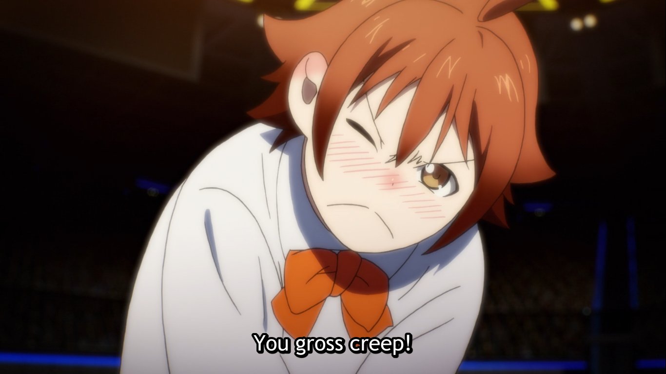 تويتر Criticold على تويتر Idk Man That Goh Was A Weird Mess Of Jarring Out Of Tune Slapstick And Goofy Anime Character Cliches Low Tier Concept Also Mirroring Tog With The Tournament