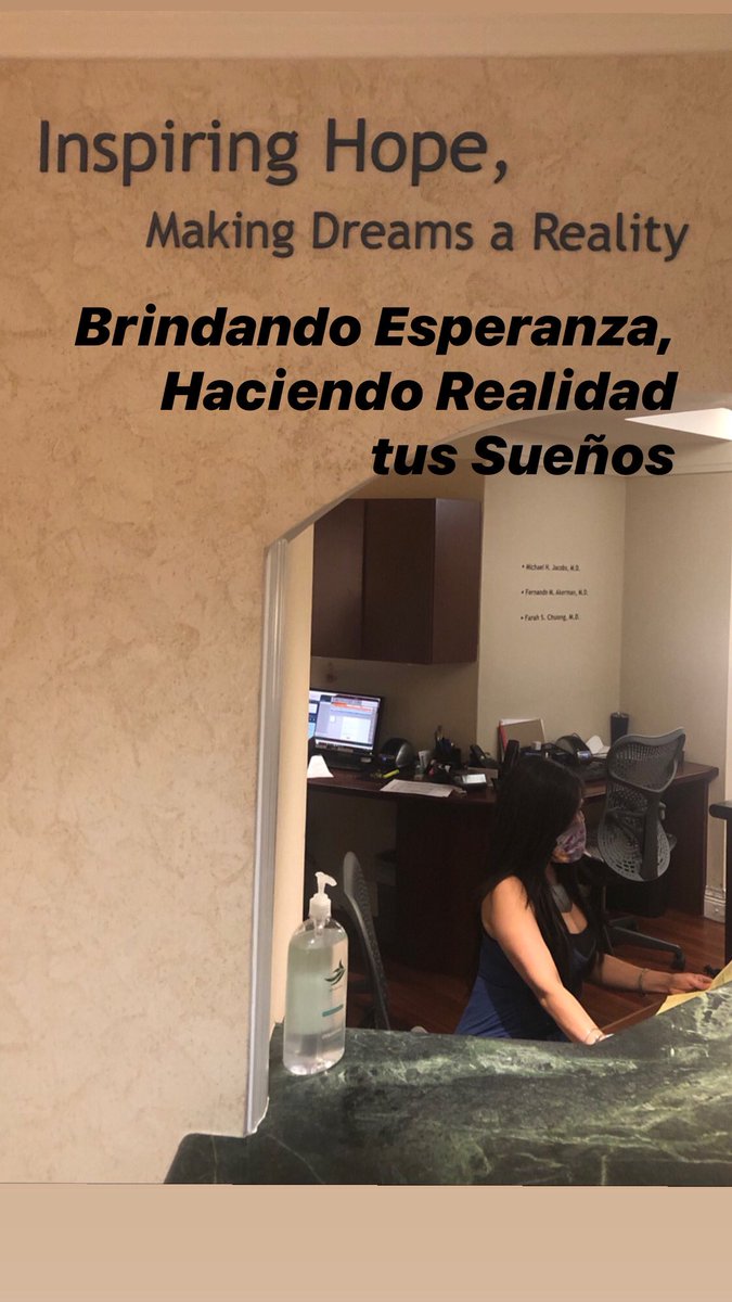 DoctorAkerman's tweet photo. Cada mañana 🌞 al entrar a trabajar al @FIVFofMiami 🏥 me inspira ver esta frase 👨🏼⚕️
/
#gestacionsubrogada #infertilidad #subrogacion #subrogaciondevientre #subrogaciondeutero #subrogacionuterina #helpingyoumakeababy #doctorakerman #fiv #fertilizacioninvitro #fertilizacaoinvitro https://t.co/1JVeAoV0kD