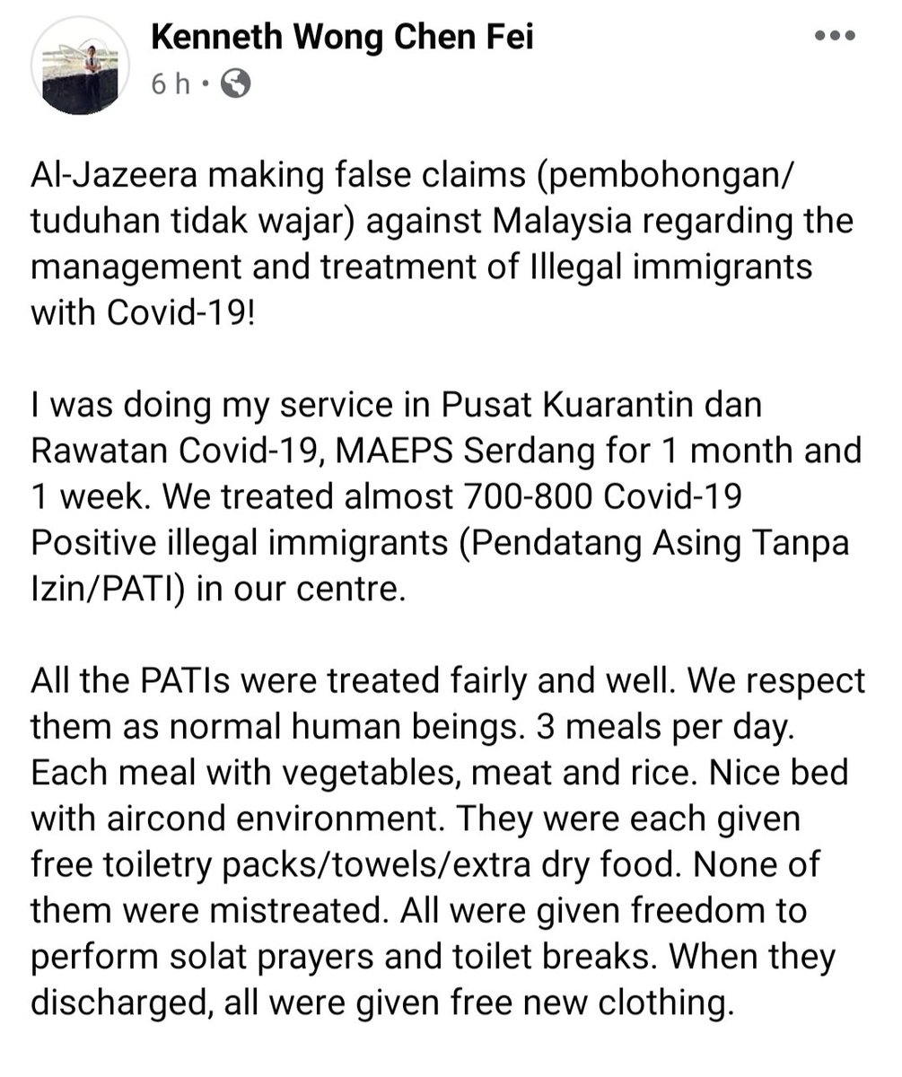 thepatriotsasia's tweet photo. RT perkongsian Dr Kenneth yang menjawab fitnah Al Jazeera! https://t.co/fhqNbHHnEd