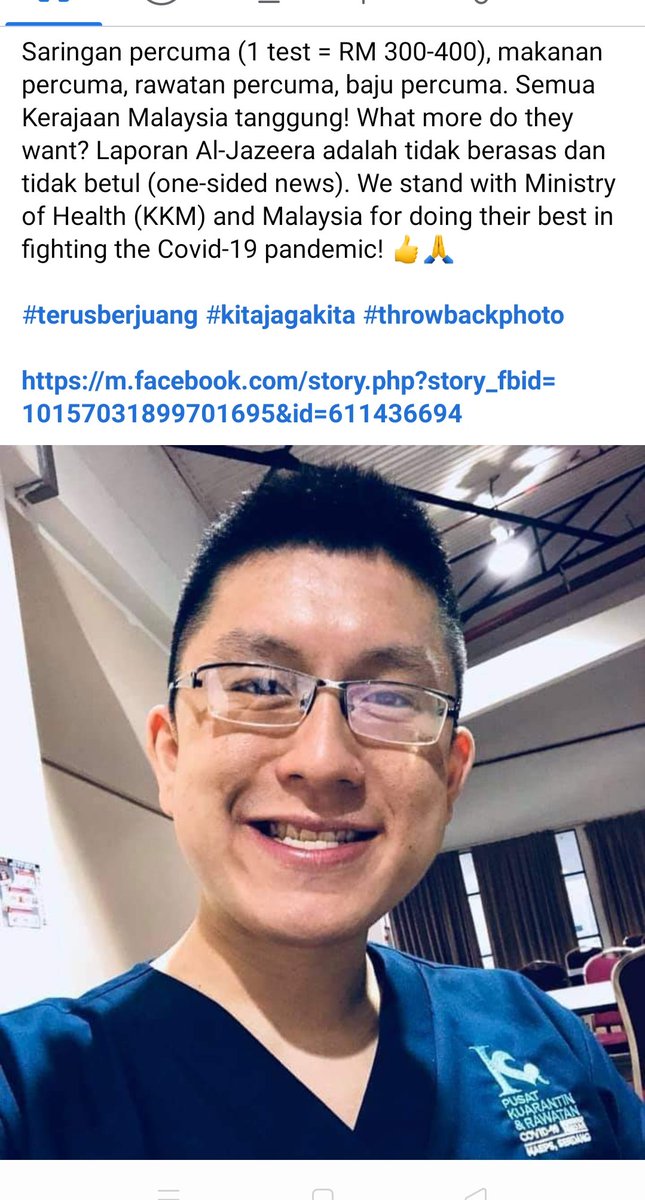 thepatriotsasia's tweet photo. RT perkongsian Dr Kenneth yang menjawab fitnah Al Jazeera! https://t.co/fhqNbHHnEd