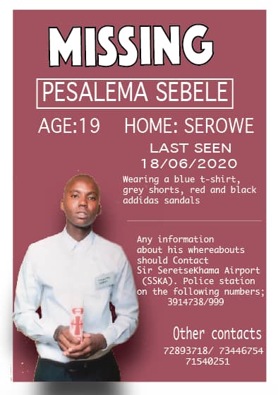 ChicWithebraids's tweet photo. Please help us find Pesalema, a retweet would be highly appreciated. https://t.co/pT9xMGHI4A