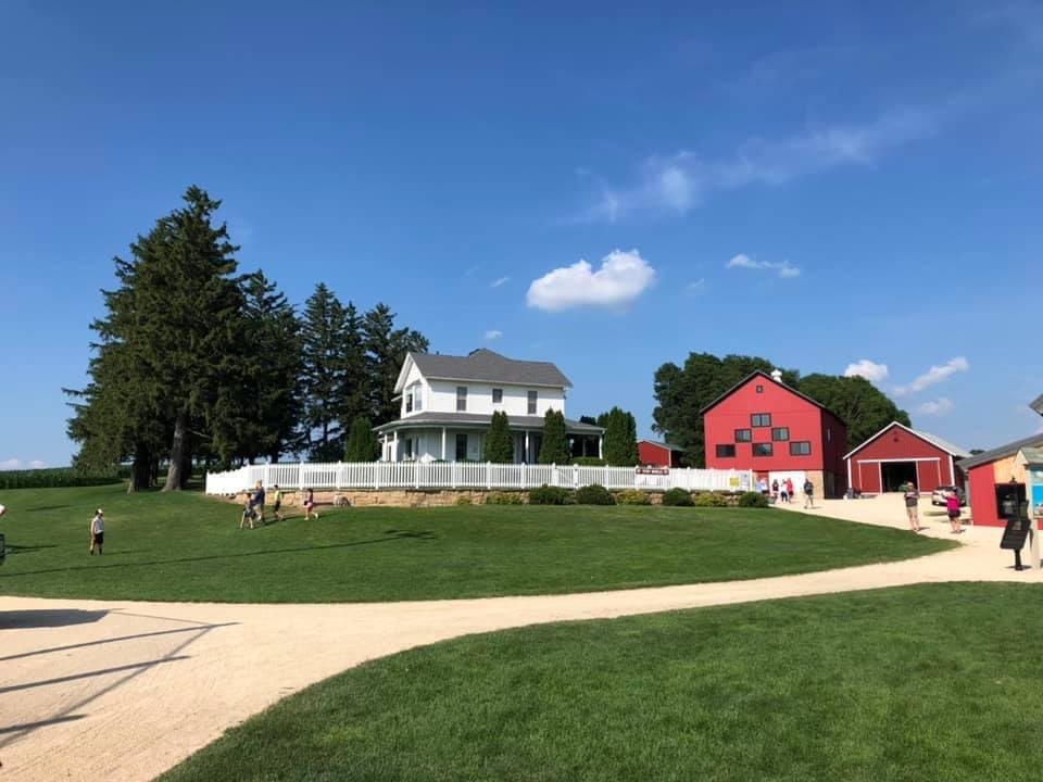 midiowabaseball's tweet photo. The Mid-Iowa Baseball League celebrated Independence Day weekend with a night game on Thursday, July 2 at the Field of Dreams in Dyersville, Iowa. https://t.co/5v2DfZSrk0