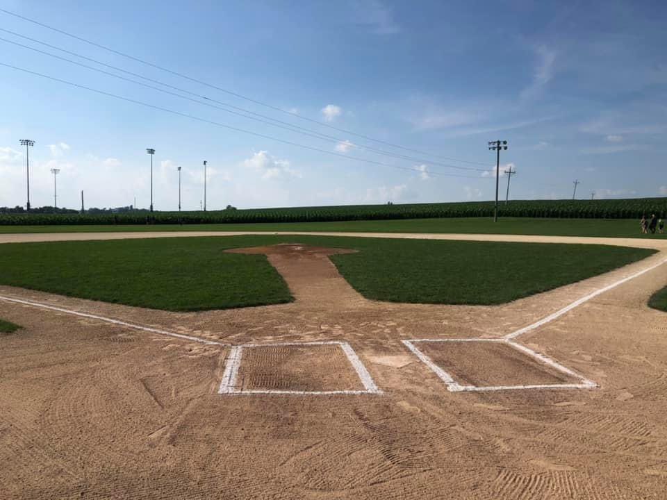 midiowabaseball's tweet photo. The Mid-Iowa Baseball League celebrated Independence Day weekend with a night game on Thursday, July 2 at the Field of Dreams in Dyersville, Iowa. https://t.co/5v2DfZSrk0