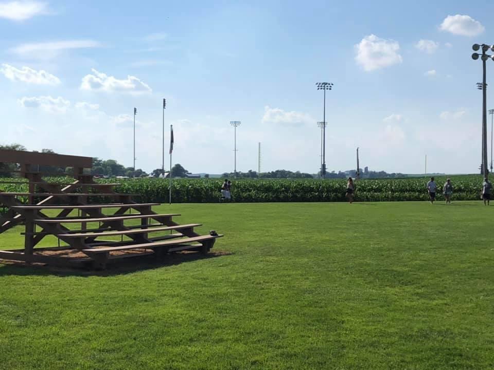 midiowabaseball's tweet photo. The Mid-Iowa Baseball League celebrated Independence Day weekend with a night game on Thursday, July 2 at the Field of Dreams in Dyersville, Iowa. https://t.co/5v2DfZSrk0
