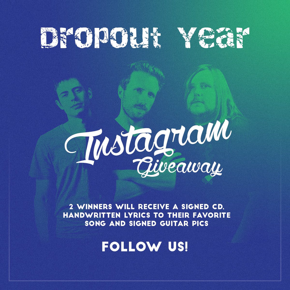 DropoutYear's tweet photo. Head on over to our Instagram page to enter our giveaway!!! https://t.co/owokMODhIS