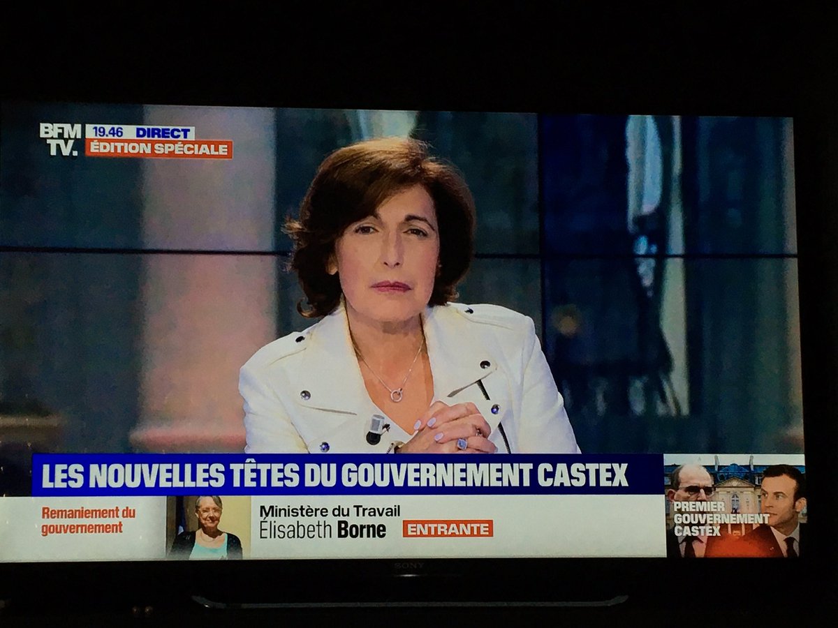PierreC65's tweet image. Bonsoir @BFMTV est-ce si compliqué de faire une nomenclature à 3 entrées pour votre fil d’info du nouveau #gouvernement pour éviter les #sortant et #entrant qui n’en sont pas ?! Genre #changement ou #échange ?!