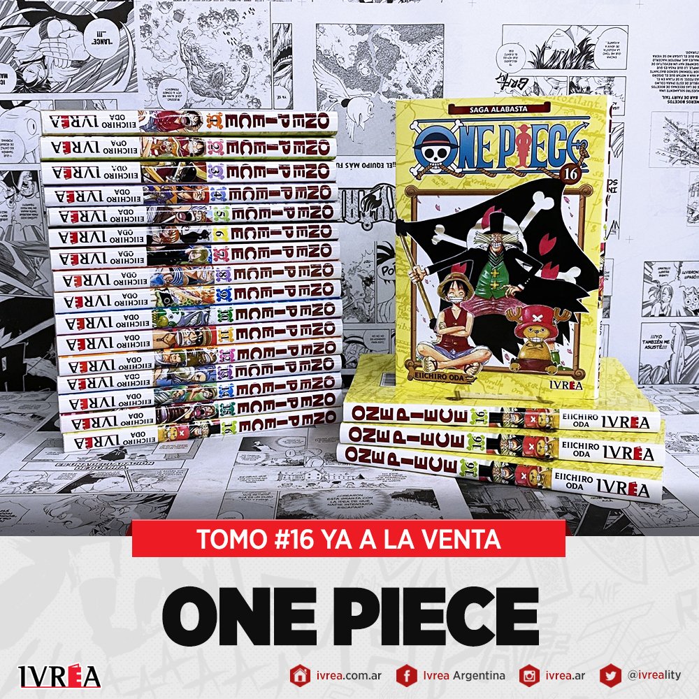One Piece (Ivrea Argentina)