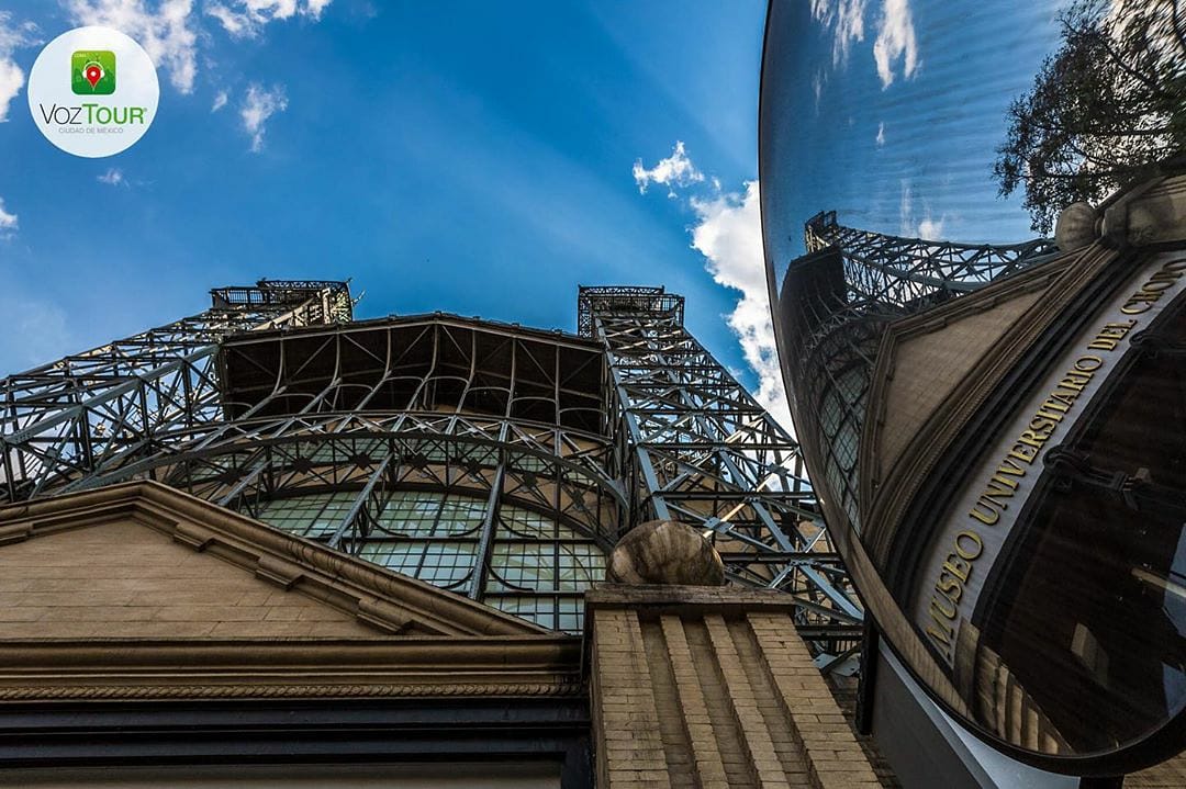 VozTourCDMX's tweet photo. El hermoso #MuseoUniversitarioDelChopo es un espacio cultural para exposiciones de arte, cine, música y conciertos. 
...
#VozTourCDMX #VozTour #VisitMexico #ViveMexico #TurismoCDMX #Turismo #COVID19 #ConoceCDMX #yomequedoencasa #cuarentena #quarantine #CDMX https://t.co/lyoU5TdUXm