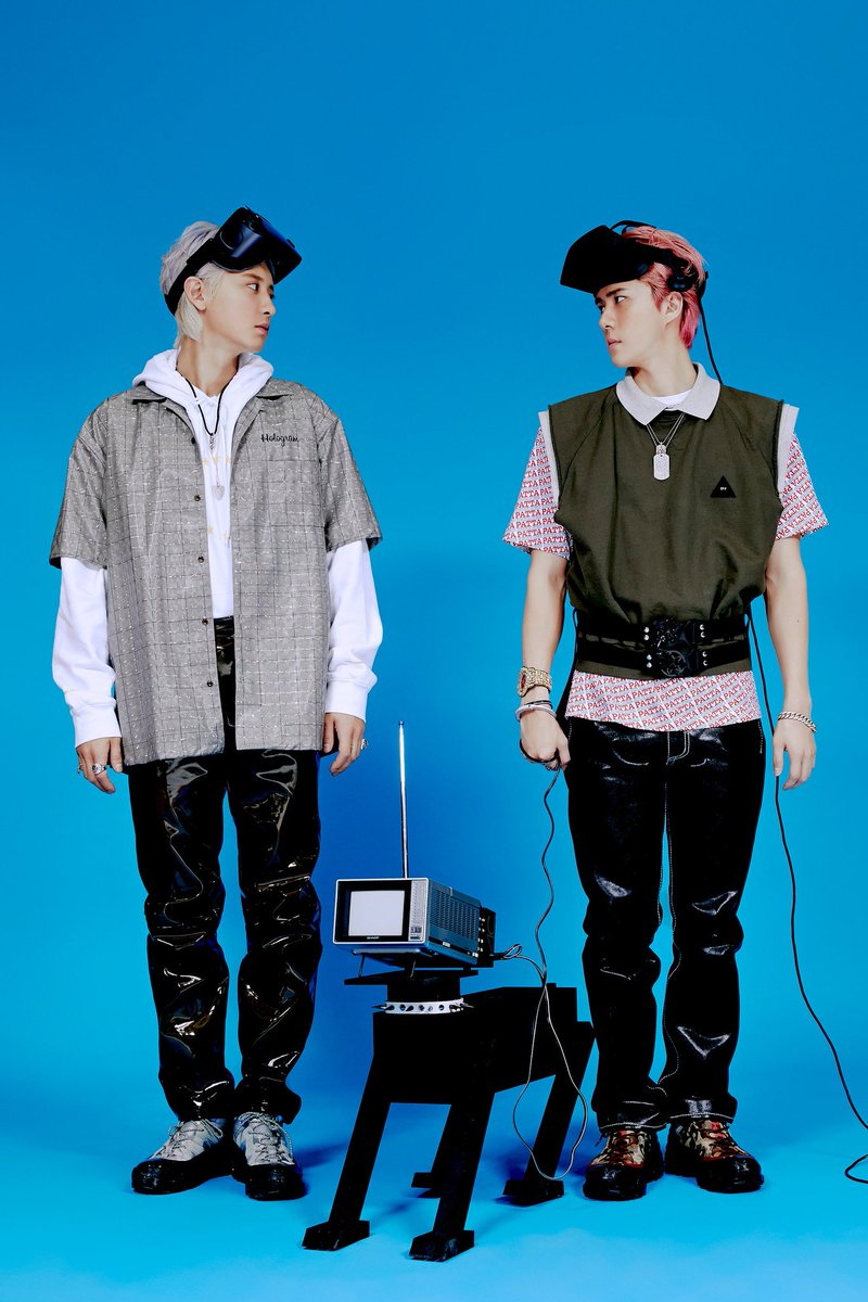 Literally can't wait to listen to the bop made by these 2 giant babies this 13th🥰🥰
