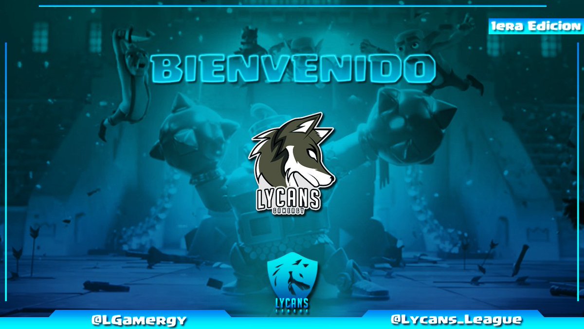 🎯 PRESENTACIÓN (19/32)
LES DAMOS LA BIENVENIDA AL EQUIPO LOCAL DE ESTA COMPETENCIA <a href="/LGamergy/">Lycans Gamergy</a> QUIENES BUSCAN CRECER EN LOS ESPORT Y LLEGAR A SER RECONOCIDOS ¡¡BUENA SUERTE!!🐺