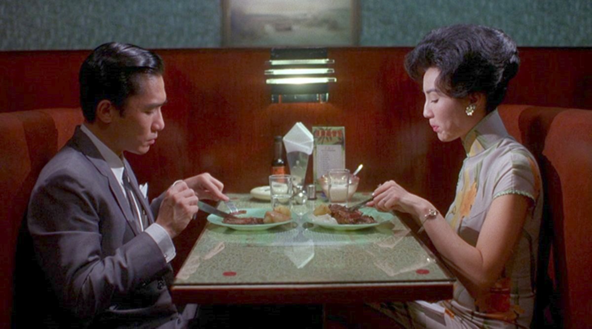 In the Mood For Love dir. Wong Kar Wai (2000)- Tired: Don’t shit where you eat!Wired: Shit where you eat!