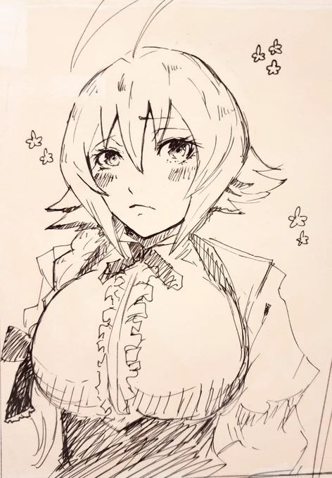 照れEsちゃん 
