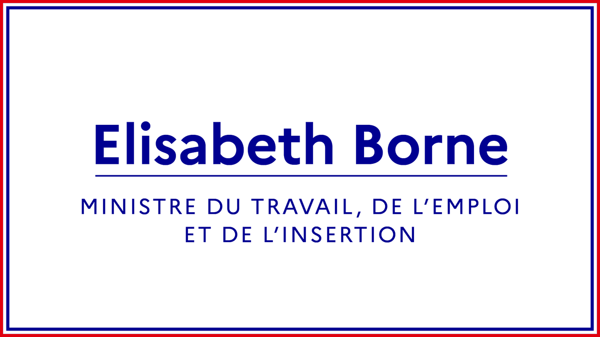Ministère du Travail tweet media