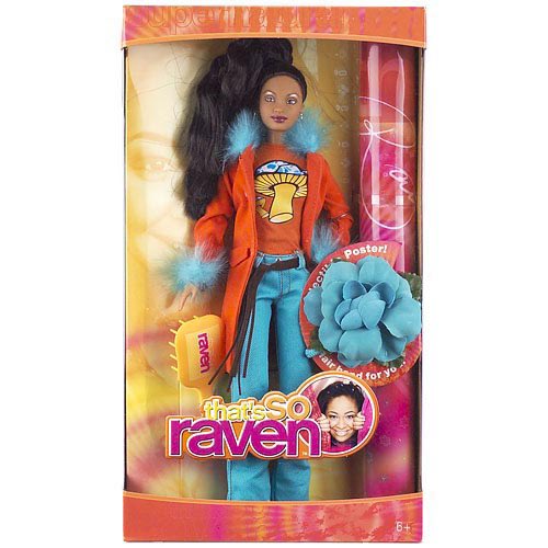 First up - the original, the one that started it all! So iconic it became a  @Mattel doll w/ a questionable likeness. Raven is no stranger to a fluffy collar, but the pièce de résistance here is obviously the giant mushroom 