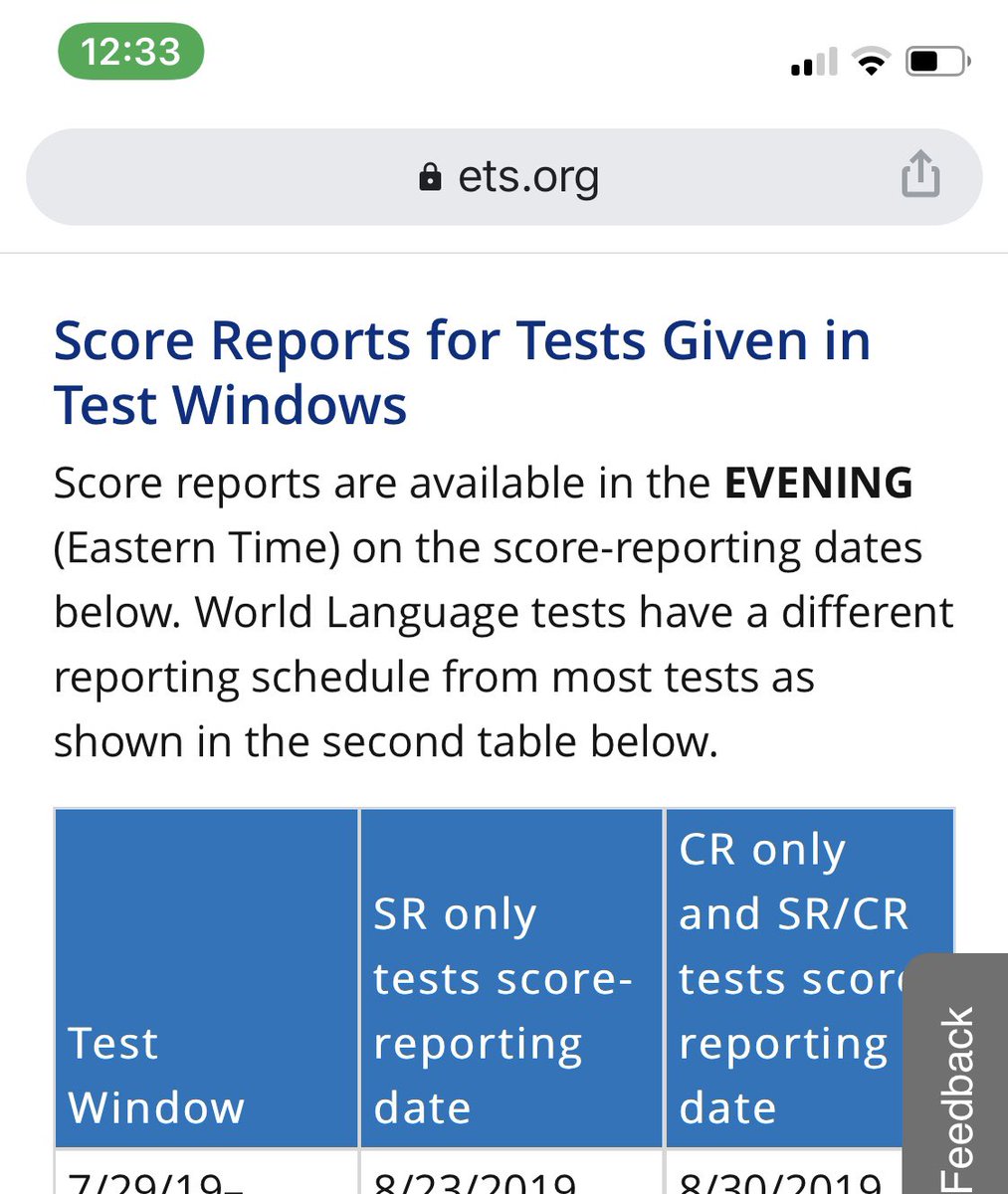 cluffr_'s tweet photo. @ETSInsights your site says that exam results for the testing window of 6/1-6/13/2020 were supposed to be posted Thursday 7/3. They weren’t. Will they finally be posted today? I’ve been on hold for more than 140 mins now (&amp; increasing as I draft this tweet) trying to find out. https://t.co/YrK8iFX2ag