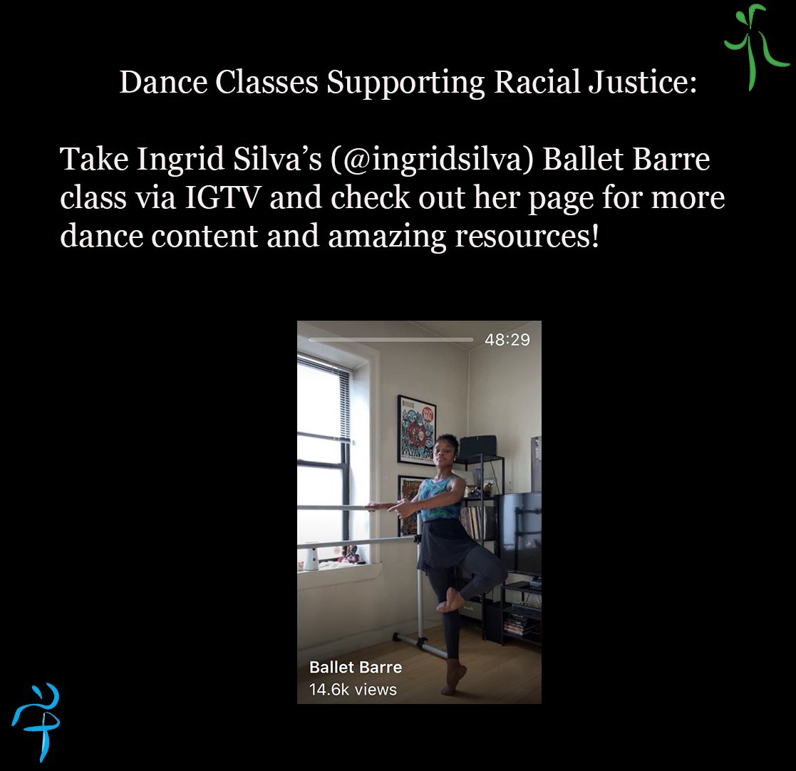 BUDTG's tweet photo. Keep checking back for more dance classes and opportunities to support racial justice! https://t.co/puQvVElDOd
