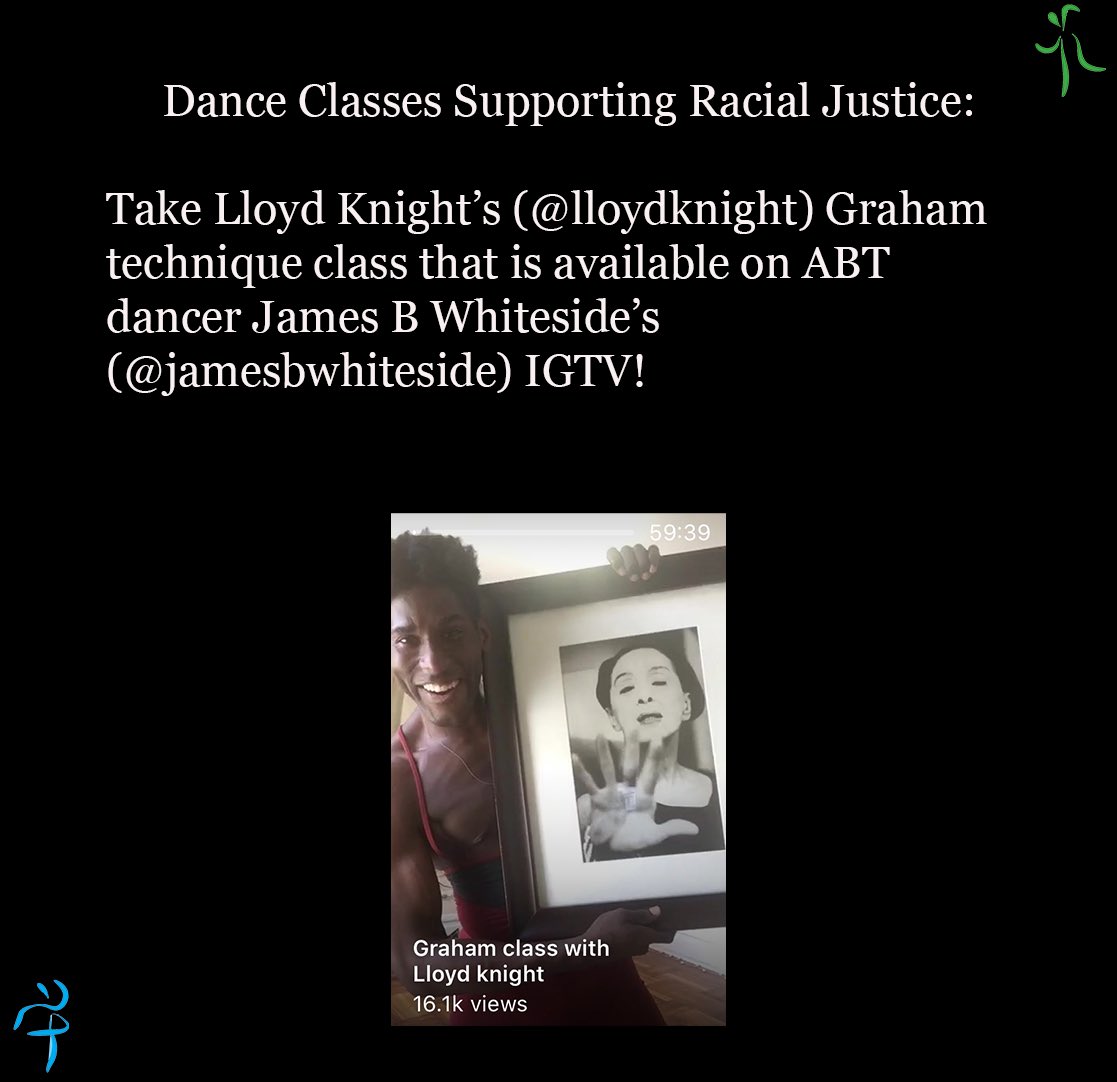 BUDTG's tweet photo. Keep checking back for more dance classes and opportunities to support racial justice! https://t.co/puQvVElDOd