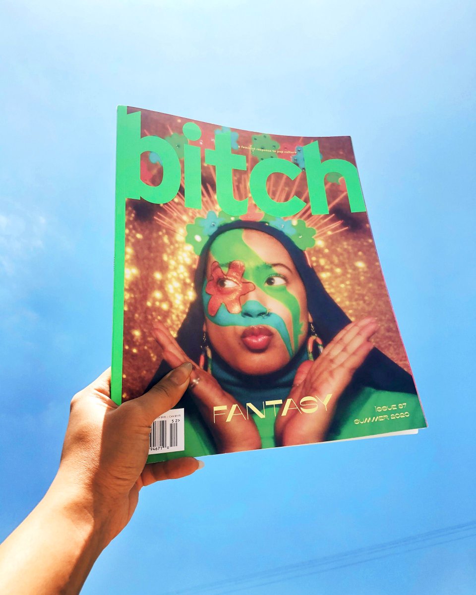 Dear friends, we have a little over 12 hours left in our fundraising campaign and still $10,500 left to raise.

If you have noticed Bitch’s intentionality in our work and believe in what we’re doing, today is the last day to pitch in and support it! bit.ly/38vtKhf