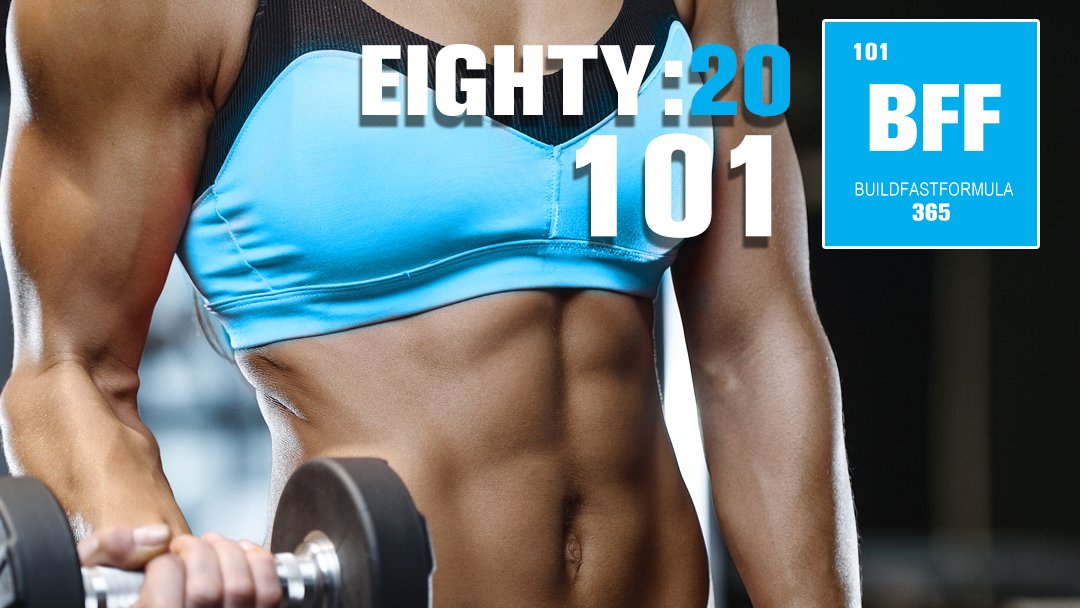 BFF_Build_Fast's tweet photo. EIGHTY:20 inhibits muscle protein breakdown (MPB), stimulates muscle protein synthesis (MPS) for six hours, and tastes great!
https://t.co/xoSYI7T24f https://t.co/4E62BHJyD4