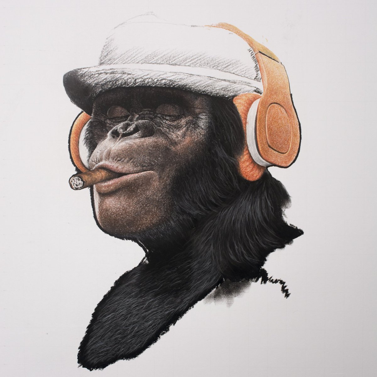 ayodraws's tweet photo. "Hear no Evil"
Medium: Pastels and Charcoal
2020
#art #drawing #blackartists #Pastels #hyperrealism #ayodraws #ayofilade #artcollector https://t.co/2kUbd7TGJB