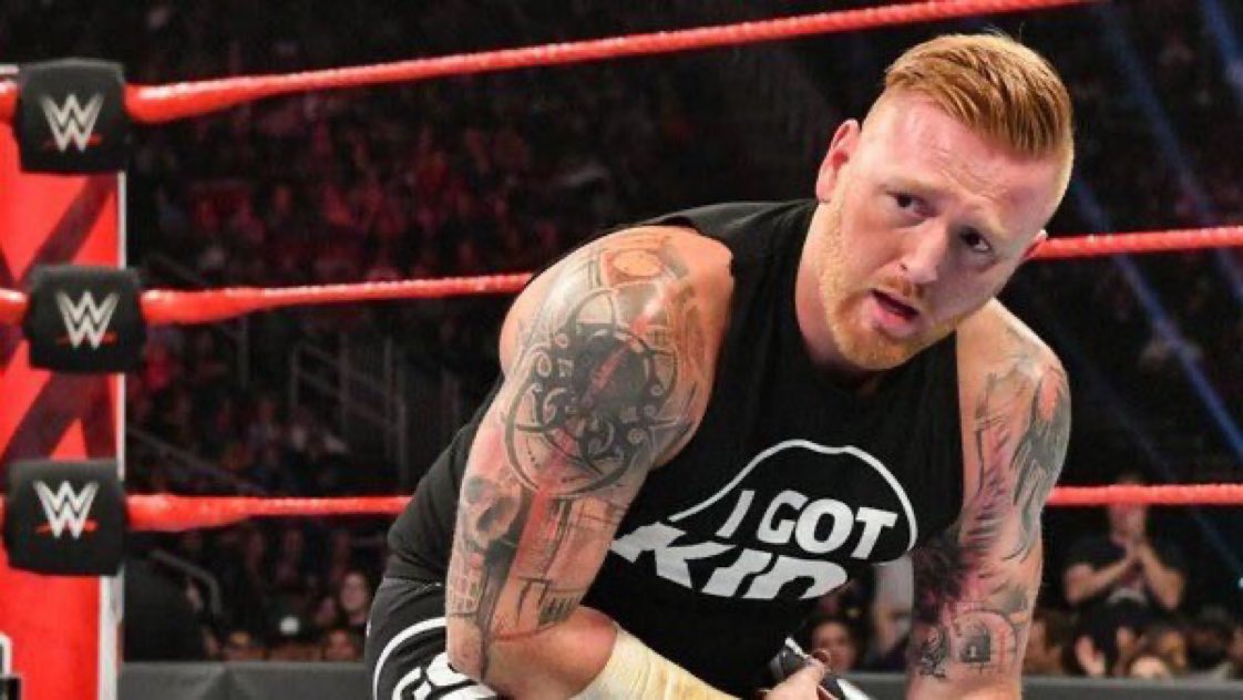 wrestlerush's tweet photo. Retweet if you want a Heath Slater vs. Drew McIntyre feud! #wwe #raw #wweraw https://t.co/E1Kx7Jp0sq