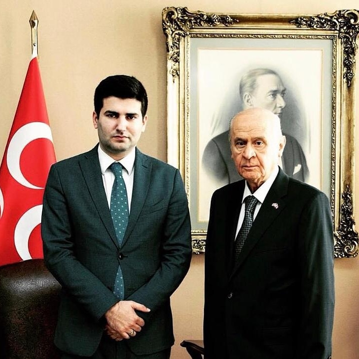 Liderimiz Sn. Devlet Bahçeli’nin takdirleriyle 
Ülkü Ocakları Genel Başkanlığı’mıza geçmiş dönem İstanbul Ülkü Ocakları başkanımız
Sn. Ahmet Yiğit Yıldırım atanmıştır.

Sayın Genel Başkanımıza yeni görevinde başarılar diliyor, Ülkücü Harekete hayırlı olmasını temenni ediyoruz.