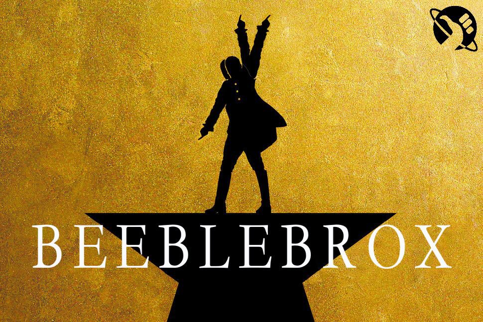 #hamilton #LinManuelMiranda #hhgttg #hitchhikersguidetothegalaxy #zaphodbeeblebrox
