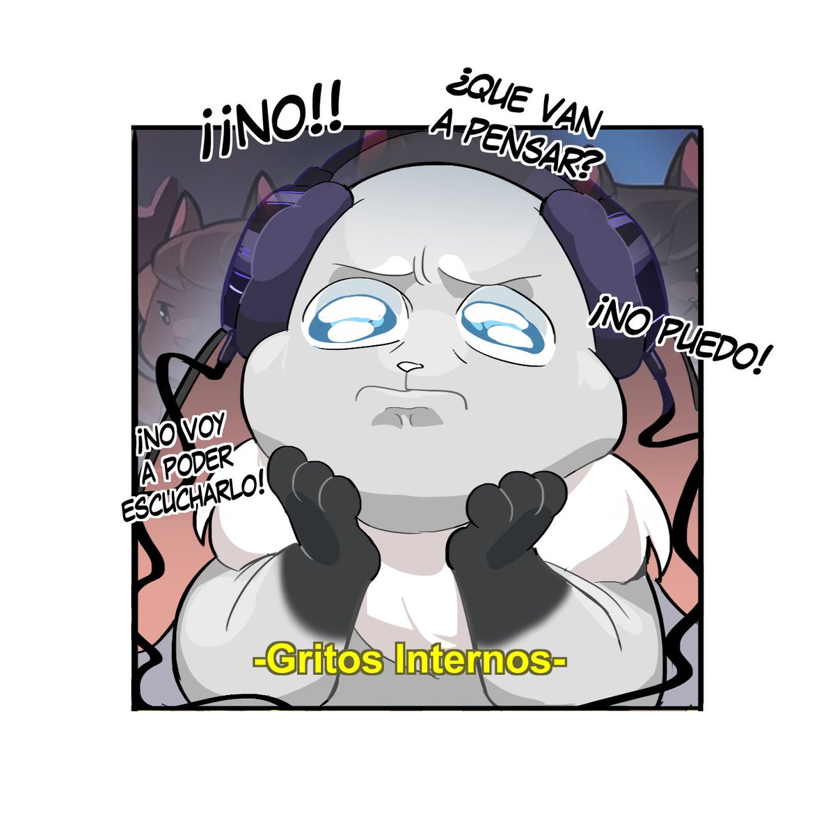 COMIC CONEJITO GODIN #9 Audífonos 
jessi pertenece a @NekoBill_what 
TODOS LOS CAPÍTULOS CON MEJOR CALIDAD:  https://t.co/dANl3dm2a9
¡Chicos si pudieran ayudarme haciendo click en el link se los agradecería! Muchas gracias por el apoyo 