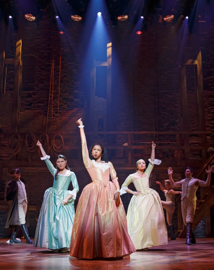 Martin_Global's tweet photo. We spent all weekend watching @HamiltonMusical and are very proud that Martin #MACViper Performance fixtures helped this incredible musical production shine on the Broadway stage and beyond! #Hamilton
Read more: https://t.co/pQQ8TLSbuW
Photo Credit: Joan Marcus https://t.co/rvdSi3wIoM