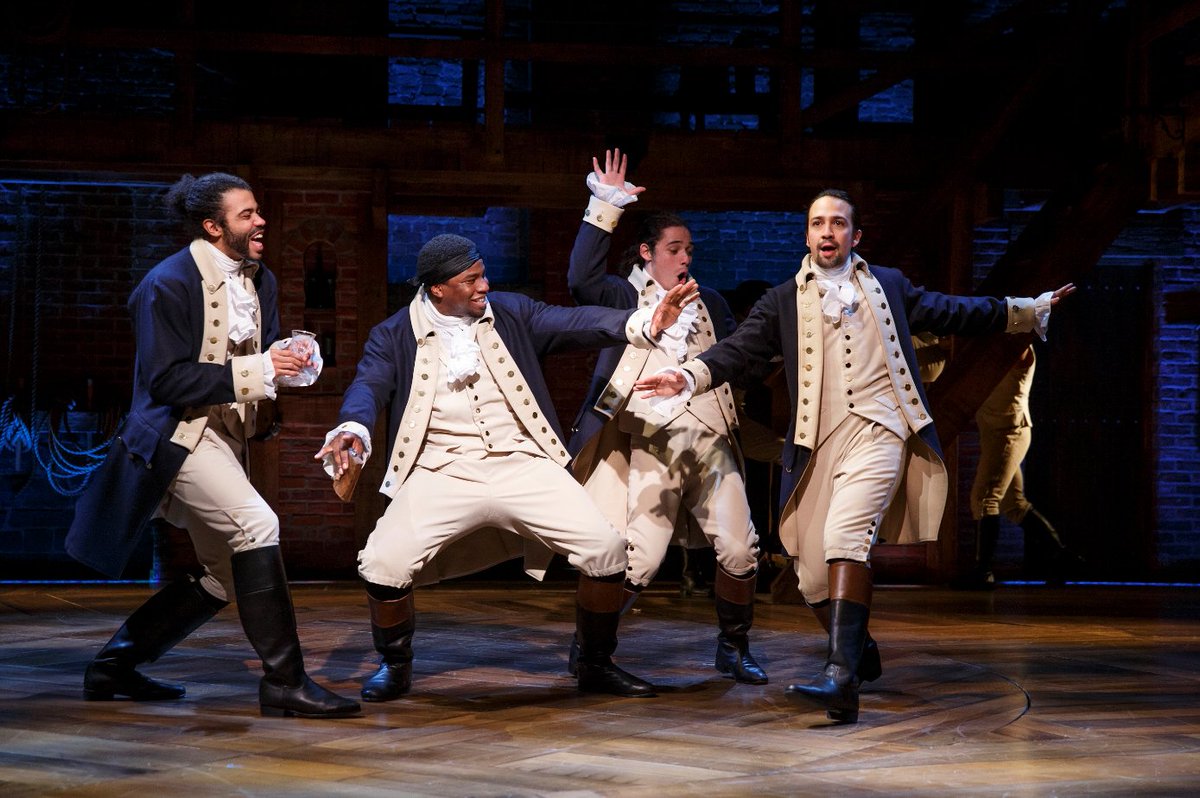Martin_Global's tweet photo. We spent all weekend watching @HamiltonMusical and are very proud that Martin #MACViper Performance fixtures helped this incredible musical production shine on the Broadway stage and beyond! #Hamilton
Read more: https://t.co/pQQ8TLSbuW
Photo Credit: Joan Marcus https://t.co/rvdSi3wIoM