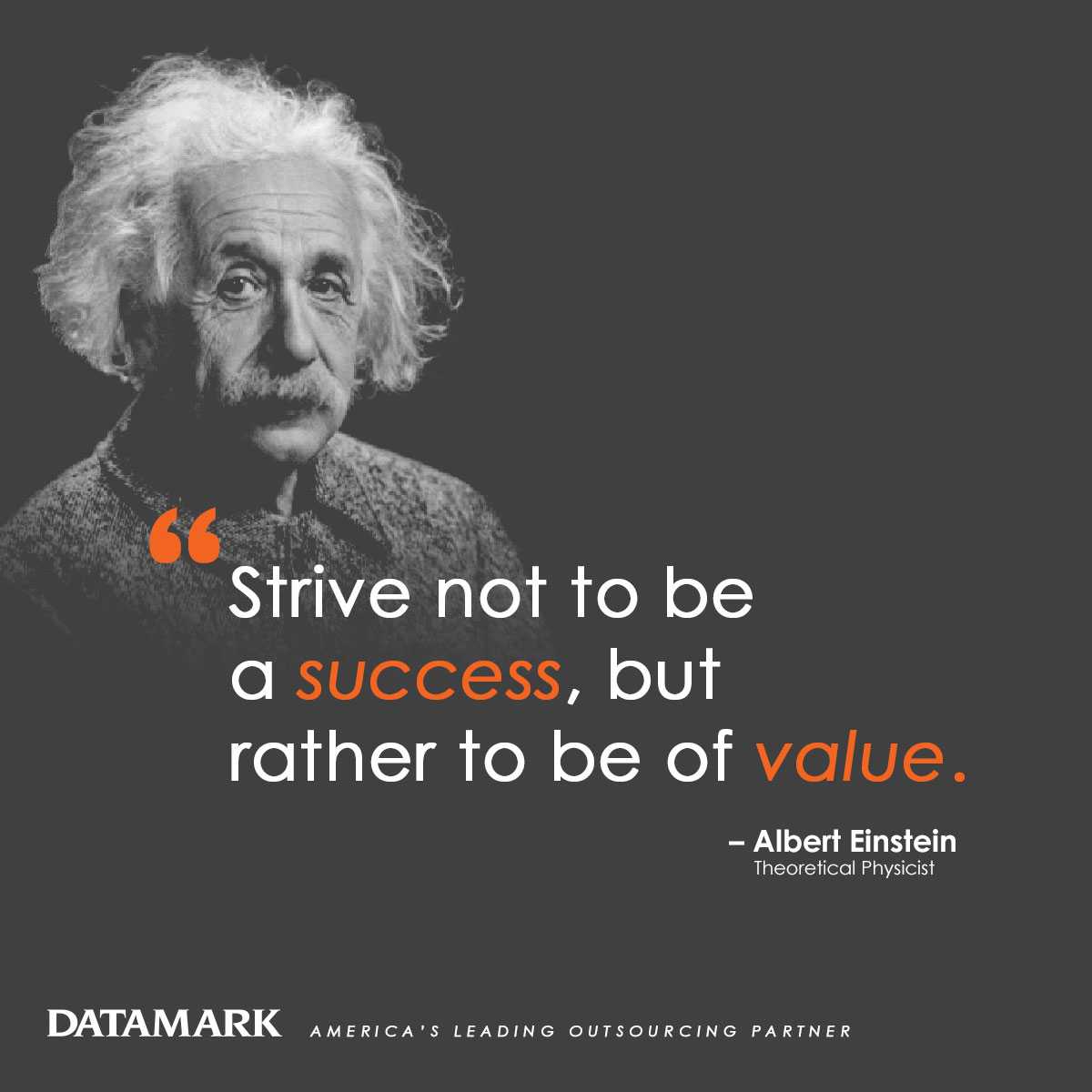 datamark_inc's tweet photo. Quote of the Week 💡

#DATAMARK #BPO #innovate #success #value #AlbertEinstein #businessminds #inspirationalquotes #quotes #leaders https://t.co/eJiBUG3dWW