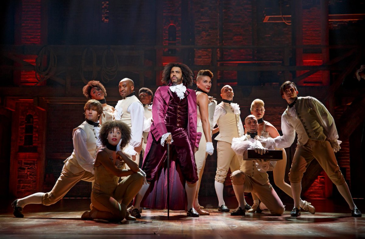 Martin_Global's tweet photo. We spent all weekend watching @HamiltonMusical and are very proud that Martin #MACViper Performance fixtures helped this incredible musical production shine on the Broadway stage and beyond! #Hamilton
Read more: https://t.co/pQQ8TLSbuW
Photo Credit: Joan Marcus https://t.co/rvdSi3wIoM