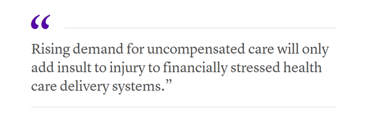 nejmcatalyst's tweet photo. The CMO of a large rural health care system reflects on Covid-19’s impact in her region, including delayed preventive care and lost hospital revenues, and the urgency of finding sensible solutions to living with a long-lasting pandemic. https://t.co/Ehjlo5BCcl @SanfordHealth https://t.co/3yKWAea734