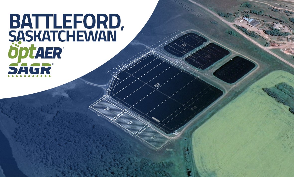 nexomwastewater's tweet photo. This #NewProjectMonday, we're glad for #Battleford, SK, who'll never need worry about ammonia again once their WWTP is upgraded with #optAER aeration and #SAGR cold nitrification. Excited to work with engineers at Catterall & Wright and GC Sanburn Construction!
📷: Google Earth https://t.co/mNjtKD0hBQ