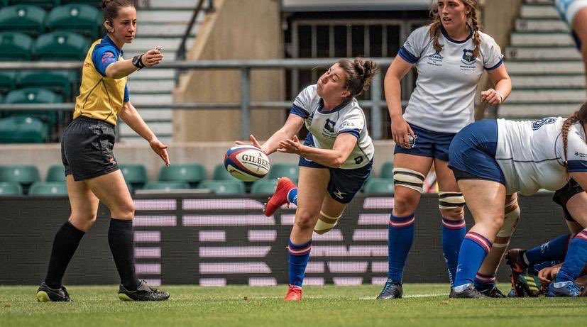 Jessica Roberts becomes a Shark

“I am excited to be given this opportunity to be part of the Sharks family. I can’t wait to develop my rugby. Playing top tier rugby is something I’ve wanted for a long time and Sale have now given me the opportunity to achieve this.”