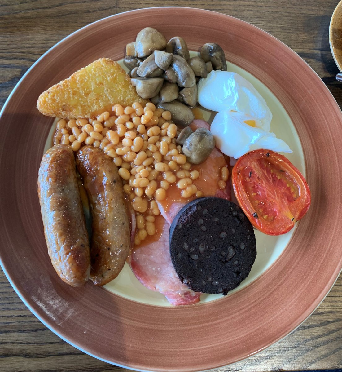 Great to be back out supporting the local hospitality industry with a top breakfast and amazing views at the The View Wootton Wawen thanks to Ollie and his team. #supportlocal #limerecruit #hospitality #lockdownisover #stratforduponavon