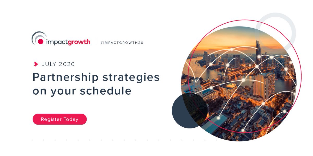 impactdotcom's tweet photo. #ImpactGrowth20 is around the corner! Gain access to a wealth of insights in a mix of live webcasts and on-demand thought leading interviews. Leave with relevant info, tactical & practical advice, + inspiring new insights from global partnership leaders 🔀https://t.co/5UXdU6Dxge https://t.co/EDXANm85bh