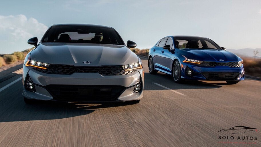 soloautos_mx's tweet photo. Dile adiós al Kia Optima y saluda al nuevo K5 2021. Sin duda un modelo que nos dejó sorprendidos desde su presentación a finales del año pasado en Corea del Sur. El renovado K5 muestra un aspecto moderno y tecnológico. https://t.co/xeOxT2j4PM