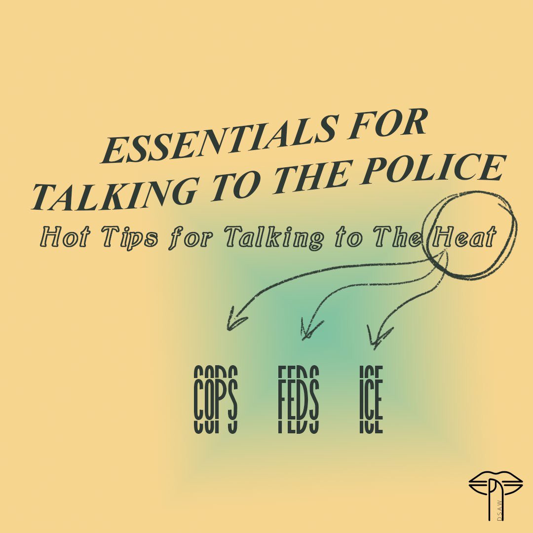 josephpequeno's tweet photo. (1/2) Essentials for talking to the police (if you must). Link in my bio for more information. 

Credit for graphics: @kennedysurah 
Credit for research/writing: @maradrinkado
Project credit: @dsaw404 https://t.co/E57dGJlG2C