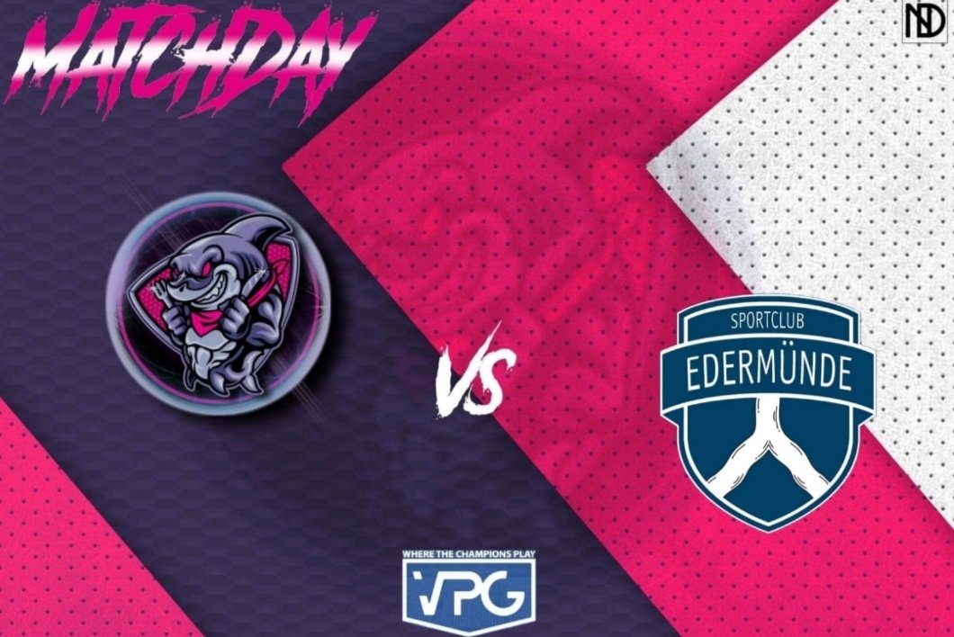 Matchday at 21:00pm and 22:00pm.
You can follow us on Twitch