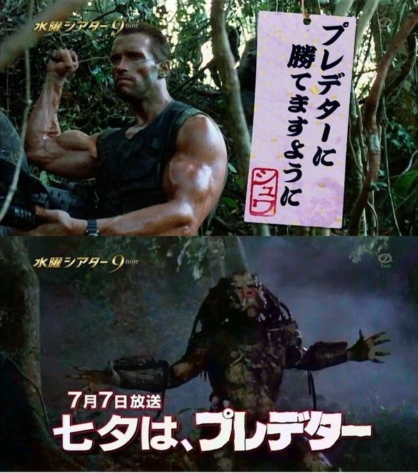 タナバターはプレデター Twitter Search Twitter