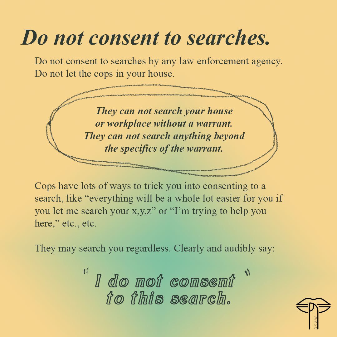josephpequeno's tweet photo. (2/2) #dsaw #referenceguide #howto #policebrutality #reform #vigilance #dontsayaword #blm #blacklivesmatter https://t.co/i84y1KiI8F