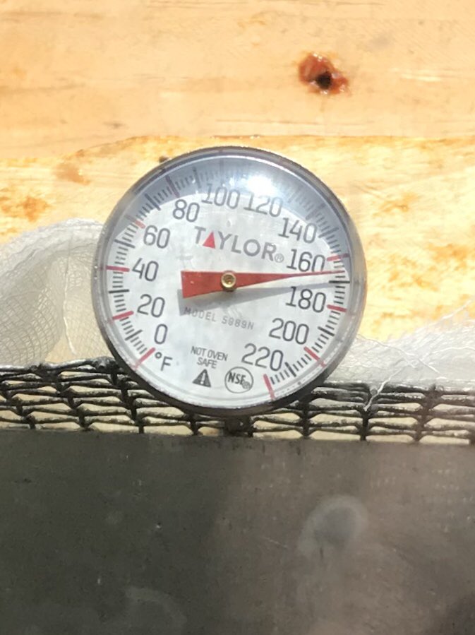 Having finished Sustainable Jersey grant report for project conducted by CMS students in WW-P where I kept asking them “What can you repurpose/reuse?”, my next task was to order solar beeswax melter but heard their voices asking me same question. My answer: old inverted aquarium.